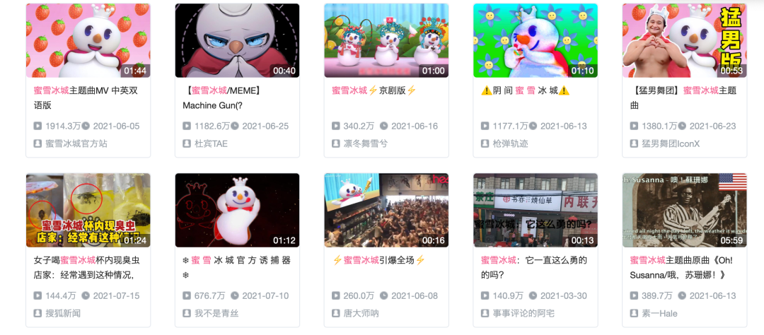 蜜雪冰城主題曲在B站意外走紅是營銷的拐點嗎